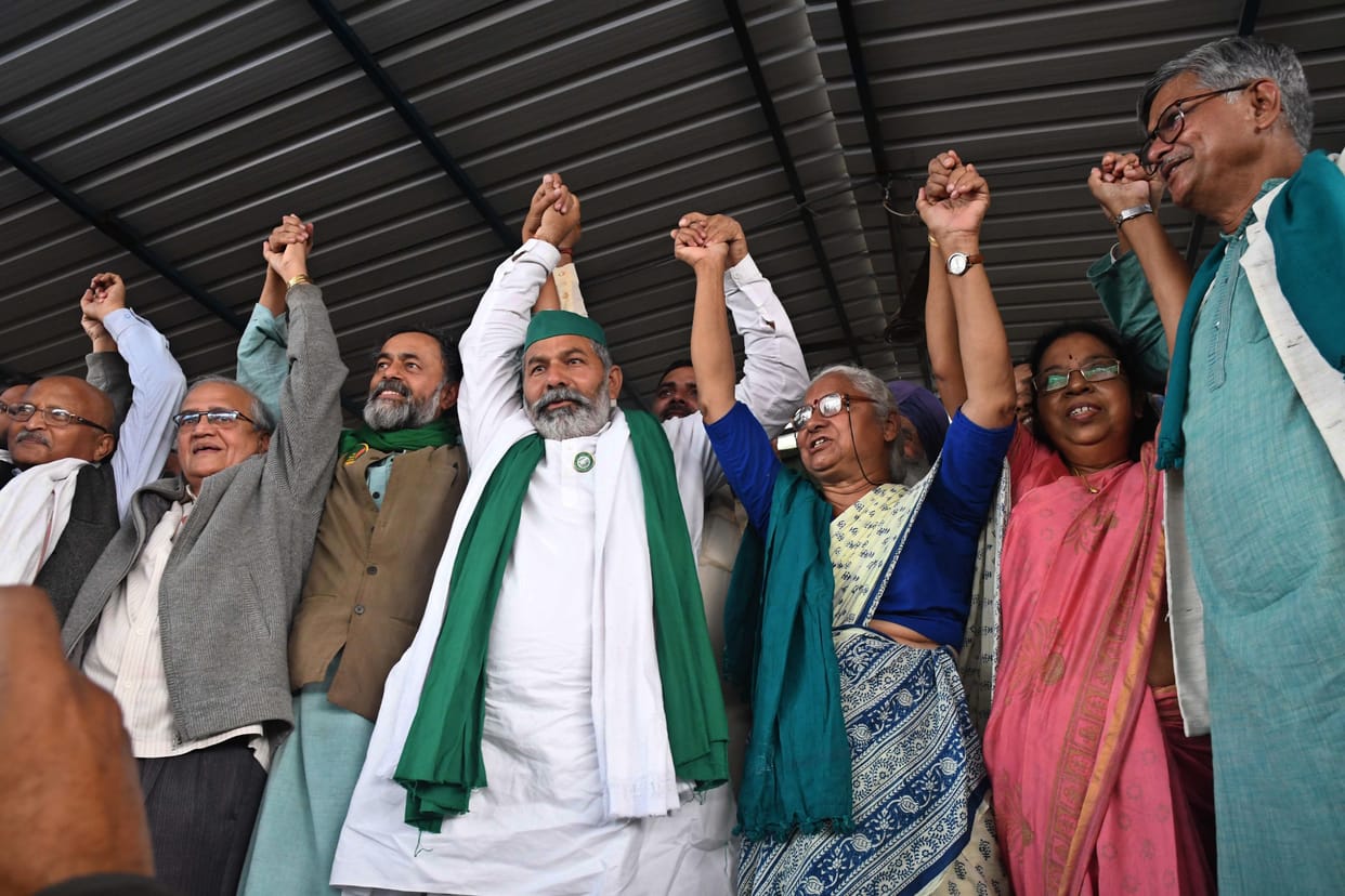 Farmer movement completes one year, demands are still incomplete