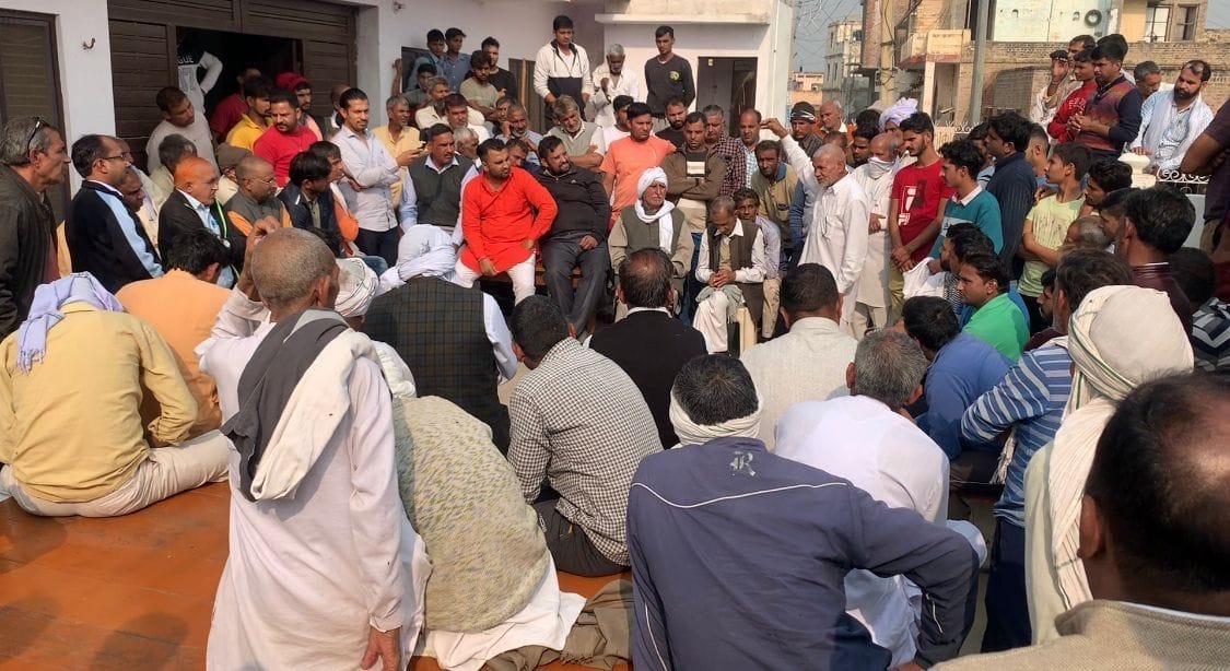 250 people in Barah Khurd village claim to have converted, the administration is not aware