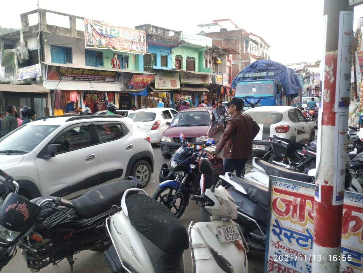Traffic Jam in Garur