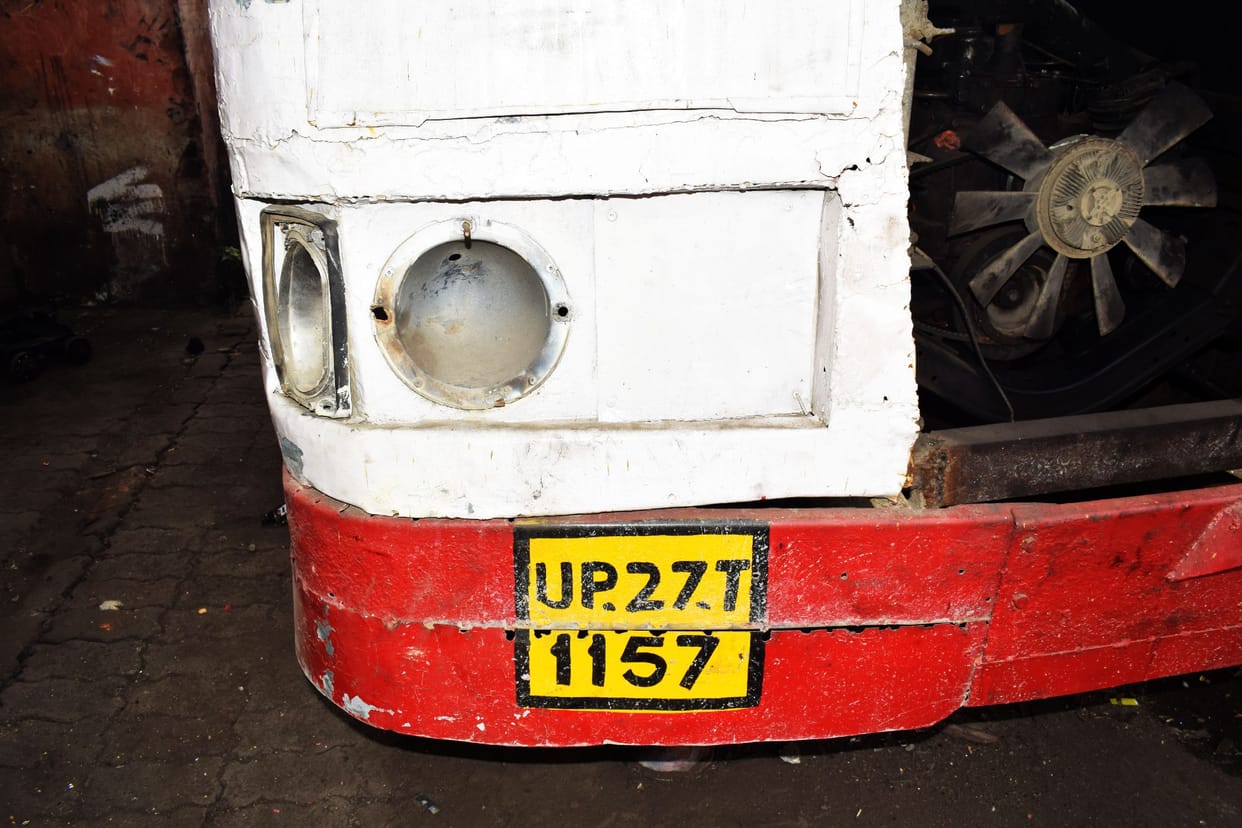 damage bus