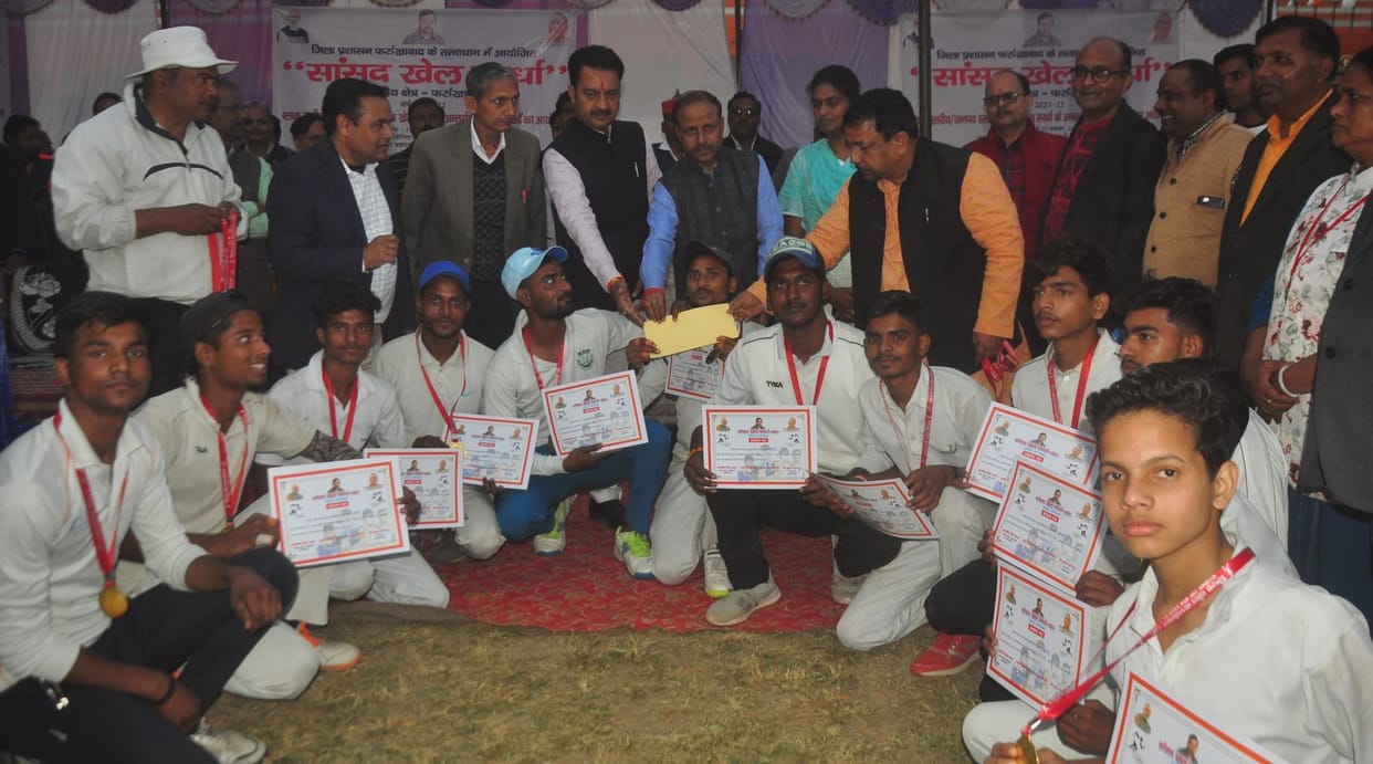 Stadium XI captured the trophy in cricket