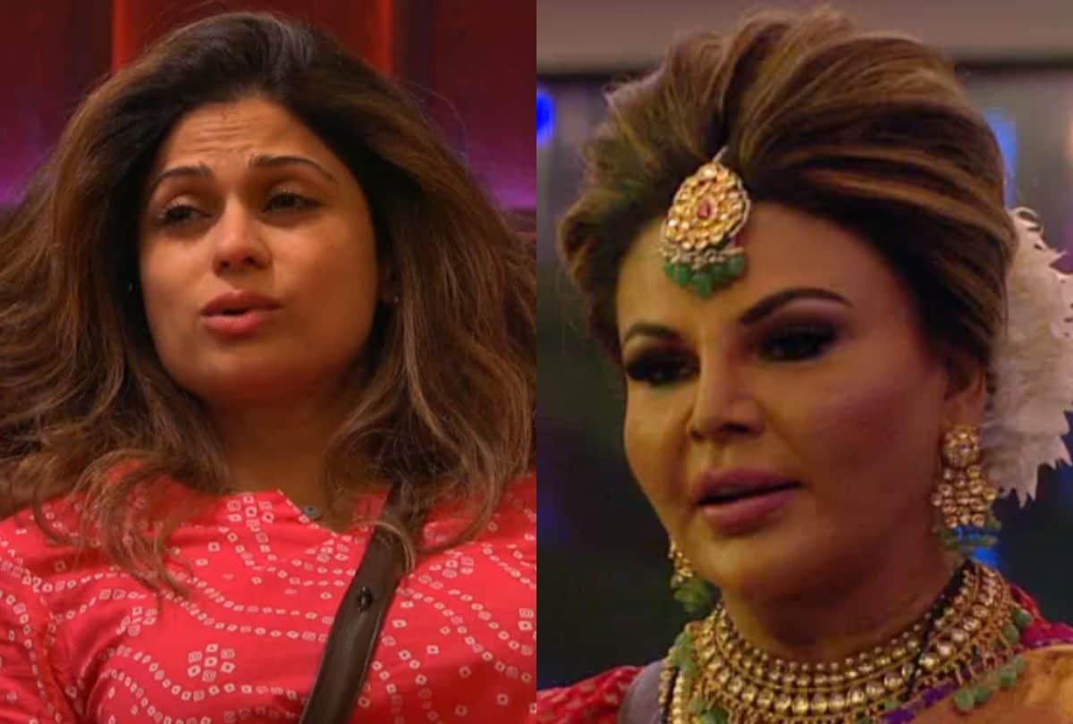 bigg boss 15 rashami desai and rakhi sawant targeted shamita shetty says she is controlling rajiv adatia