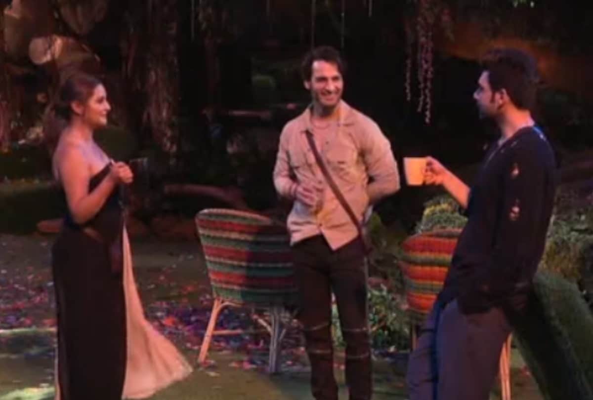 bigg boss 15 rashami desai revealed that tejasswi prakash mother is not happy with her relationship with karan kundrra