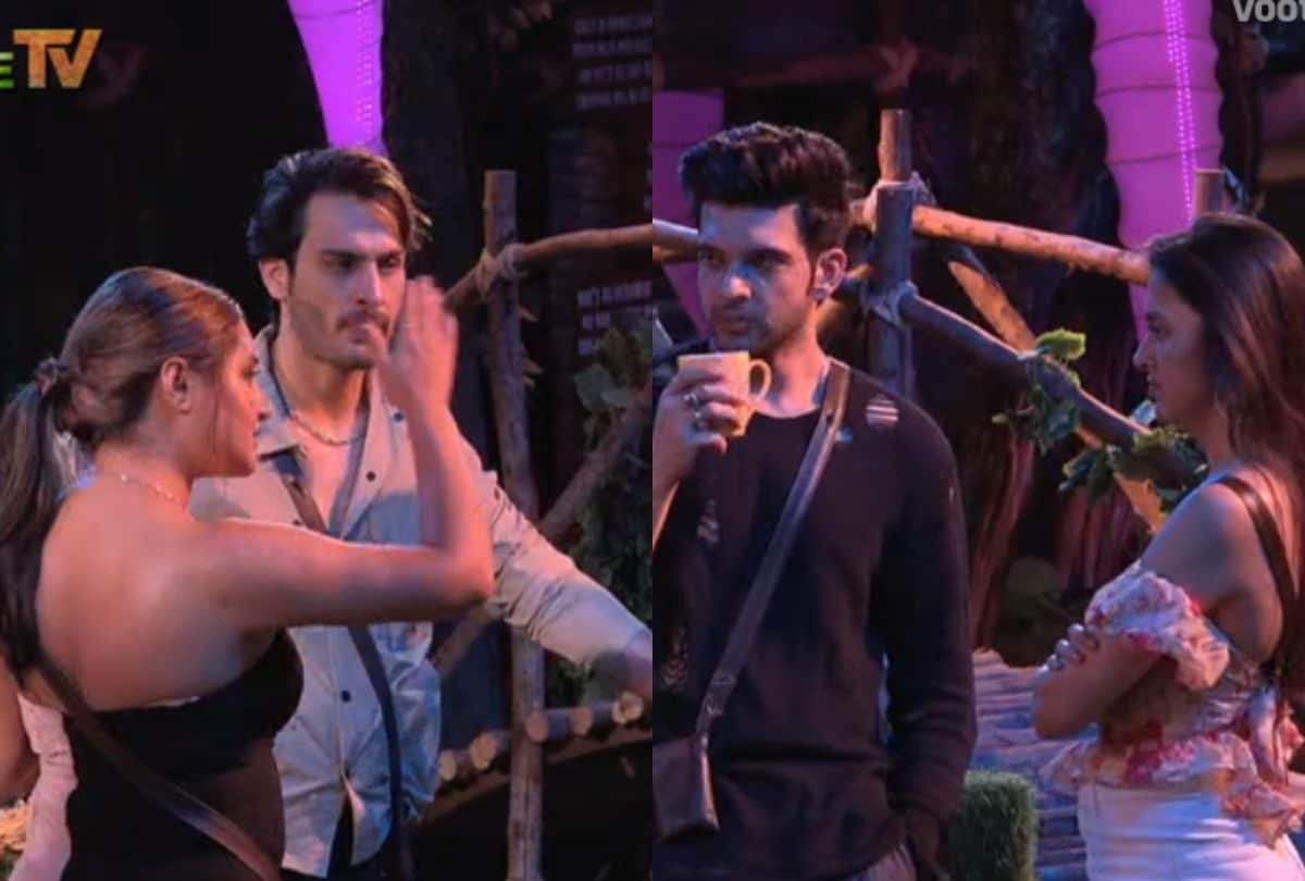 bigg boss 15 rashami desai revealed that tejasswi prakash mother is not happy with her relationship with karan kundrra