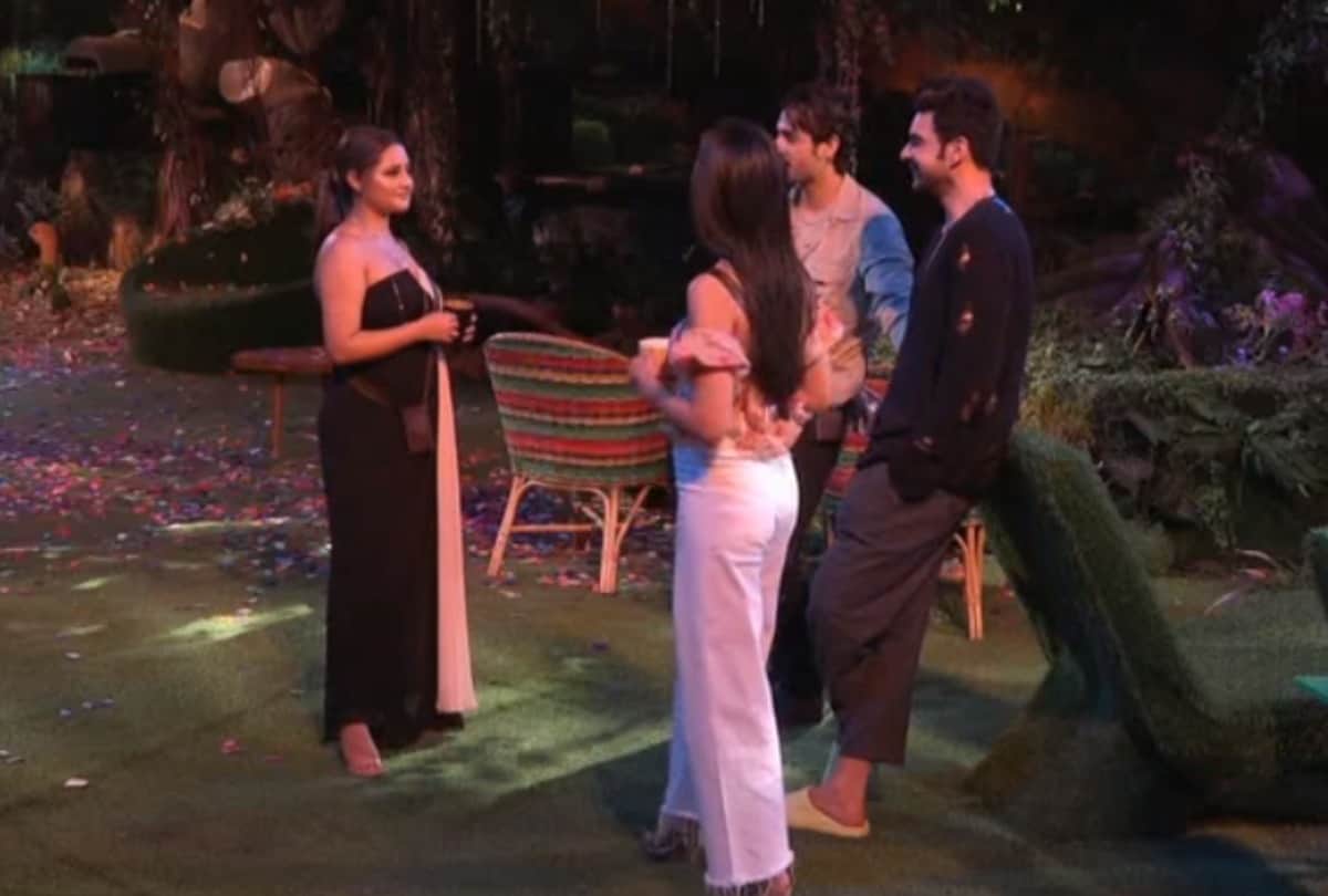 bigg boss 15 rashami desai revealed that tejasswi prakash mother is not happy with her relationship with karan kundrra