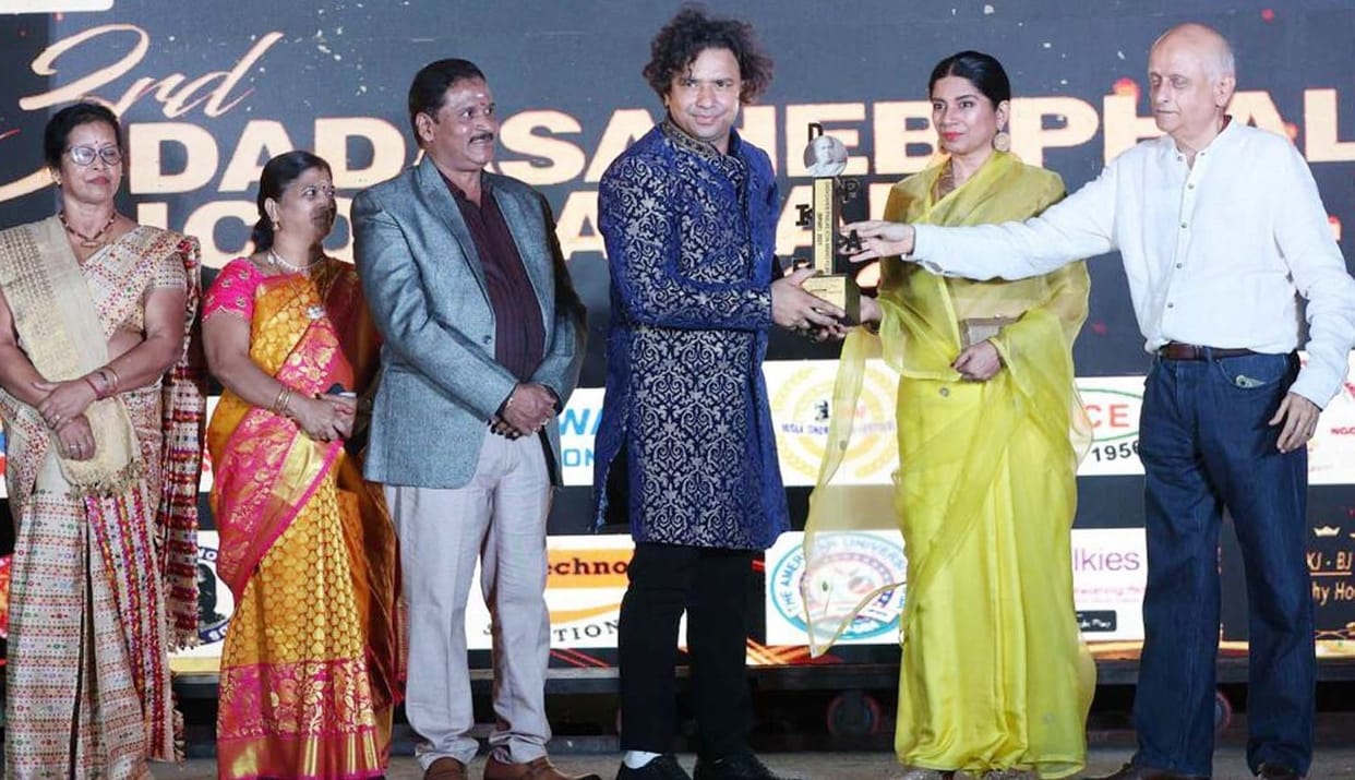 Needood's Kamal received the Dada Phalke Icon Award