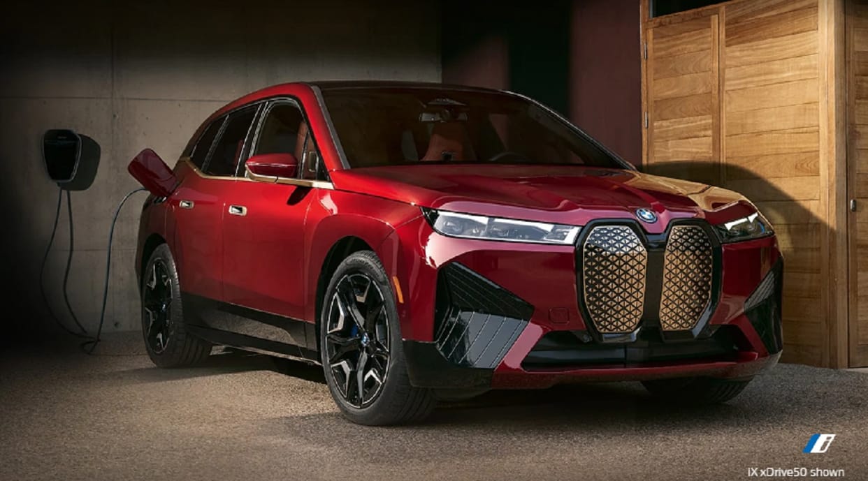 BMW iX electric SUV set to launch on December 11 electric vehicle in India bmw electric car
