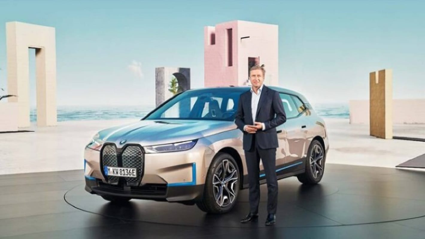 BMW iX Electric SUV India debut claims 425 km range know price features specifications