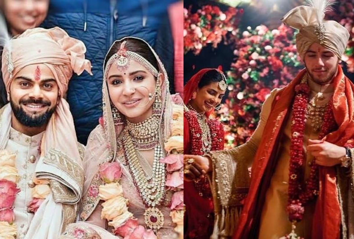 From Anushka Sharma Virat kohli to Nick jonas Priyanka chopra these are the most expensive weddings of Bollywood couples
