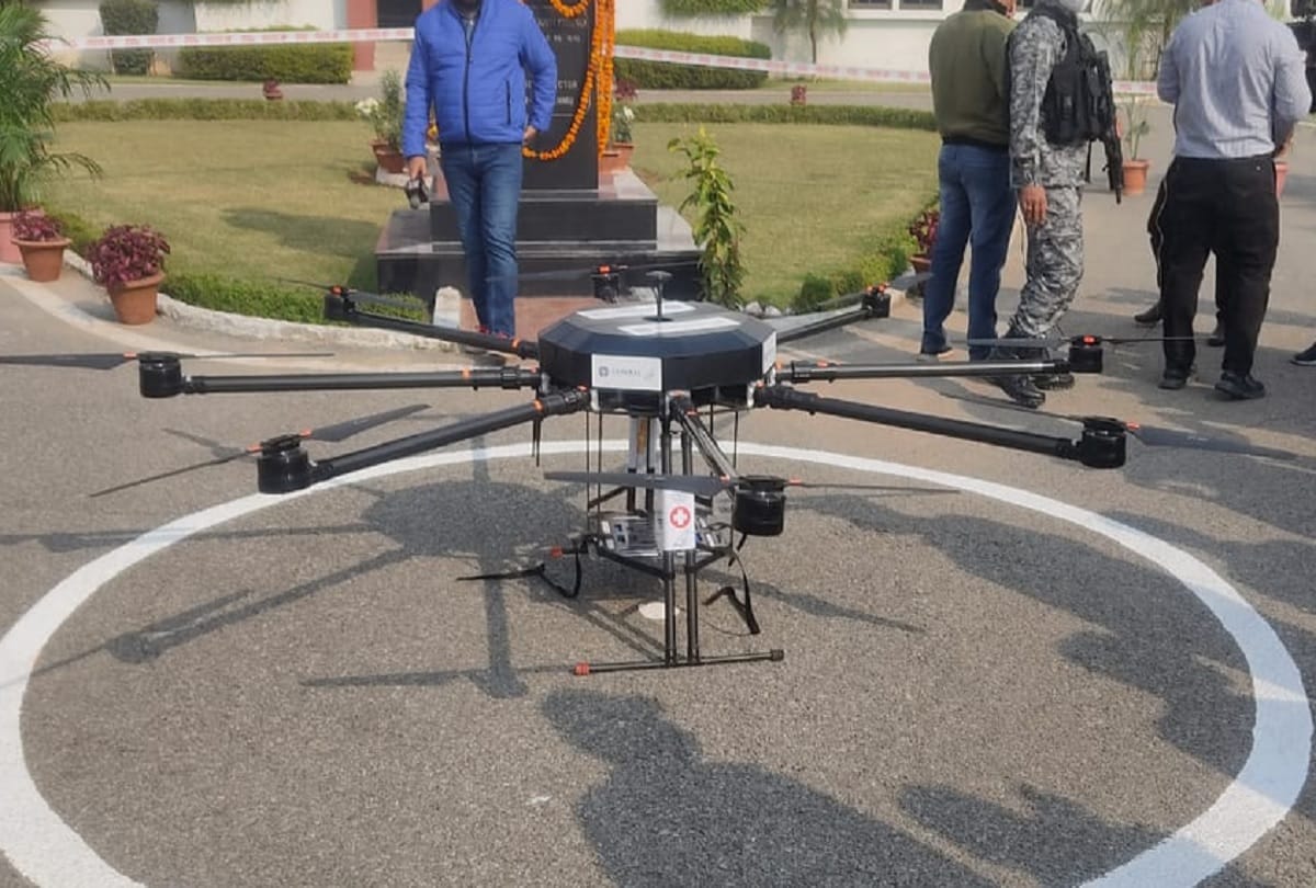 drone for demo
