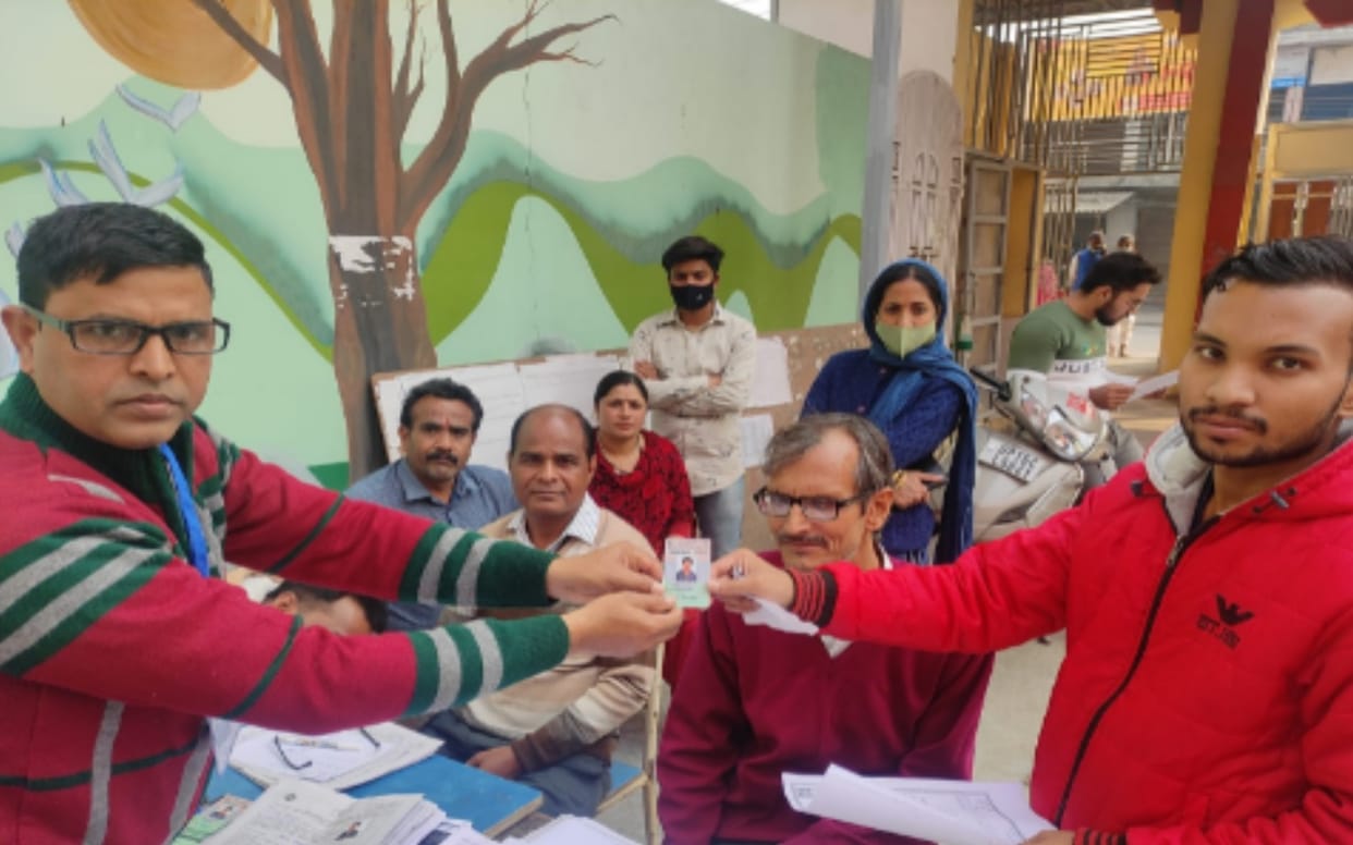 Voter Revision Campaign: Today the last special voter campaign at 2947 booths in Meerut