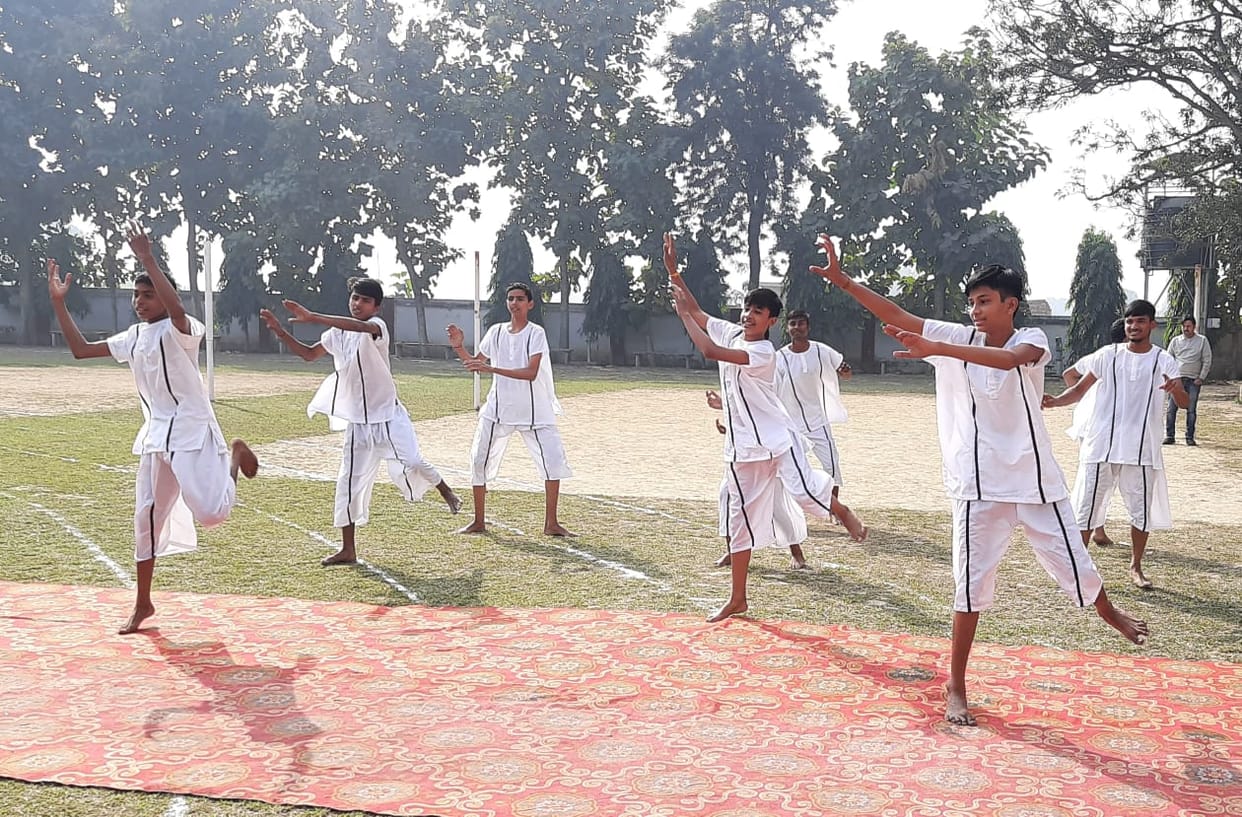 Meerut Province Overall Champion in Vidya Bharti's Games