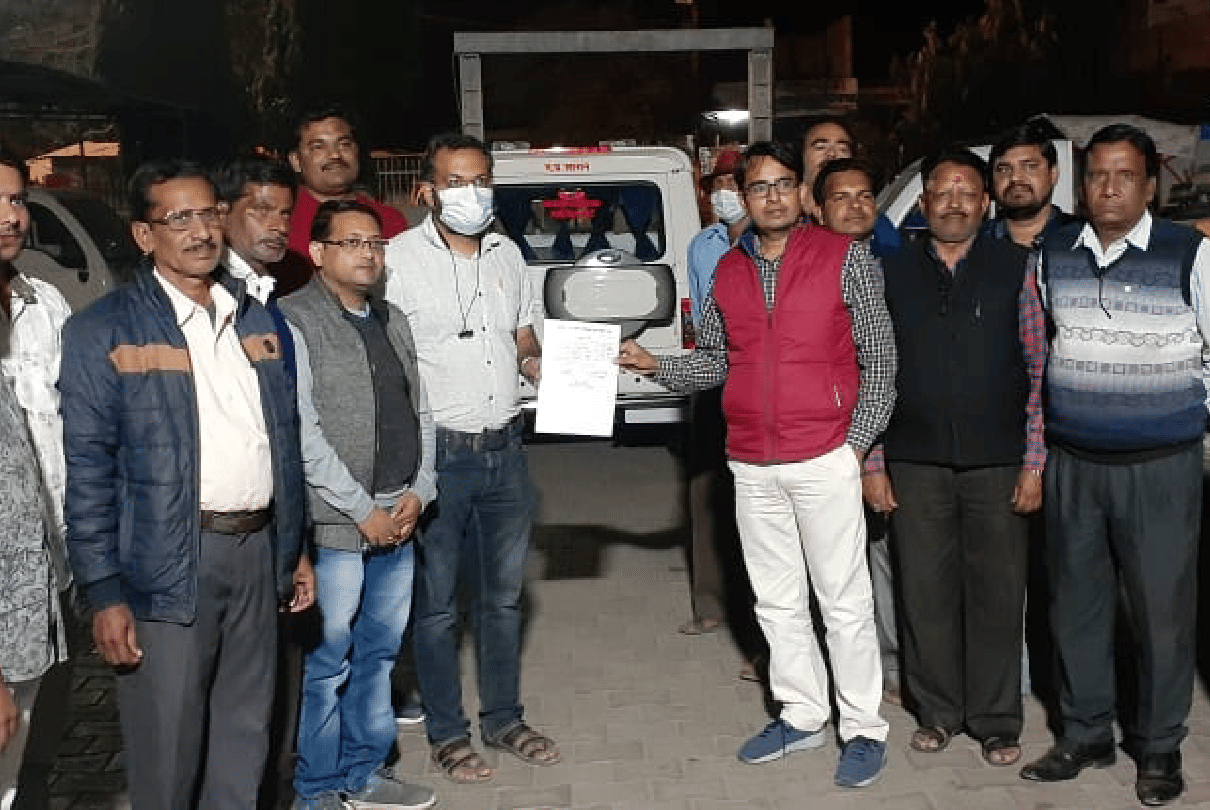 Madhya Pradesh: Garhi Malhara Municipal Council of Chhatarpur completes 100% vaccination of Corona, the first city council of the state