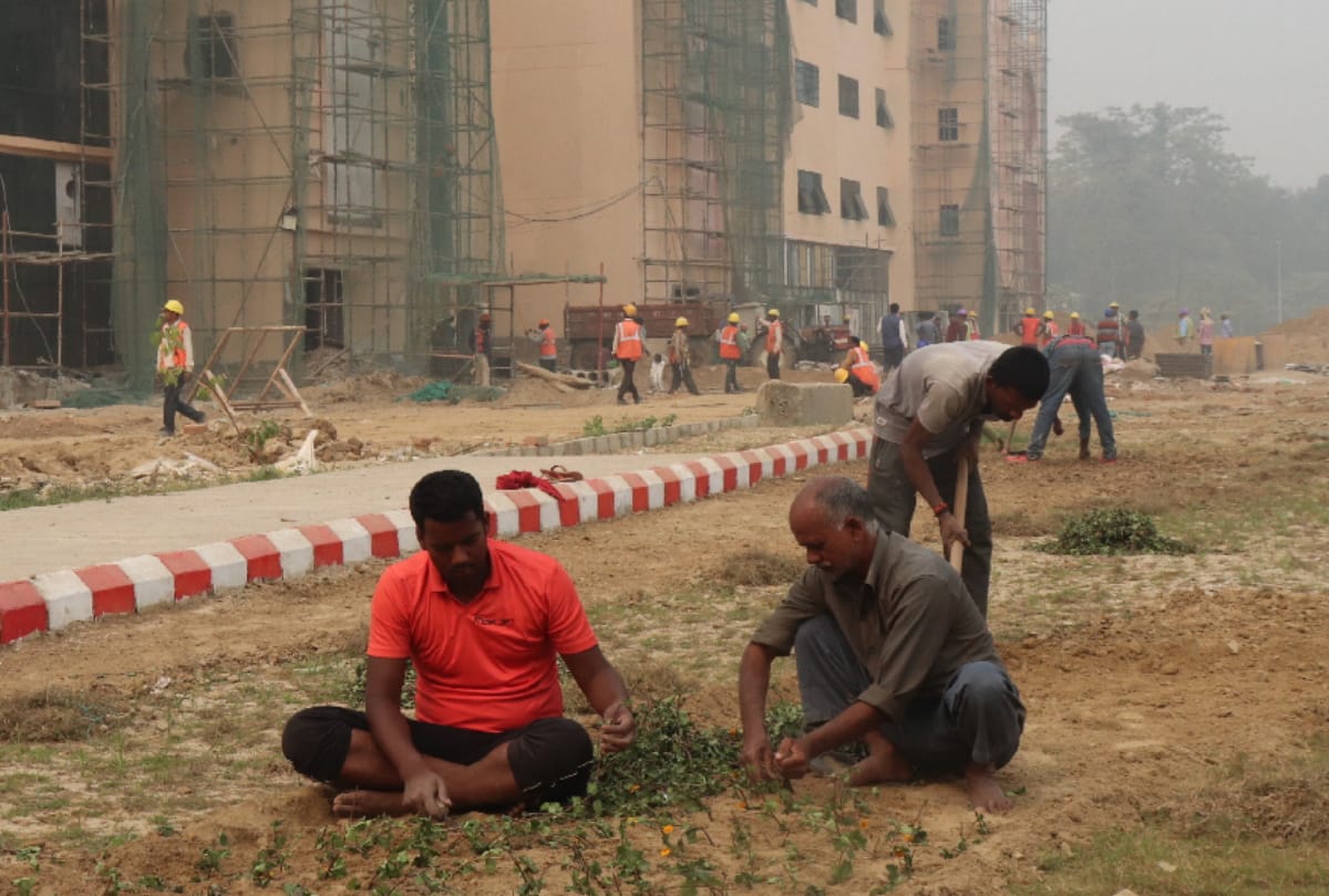 Major operation of Gorakhpur AIIMS started after PM Modi launch