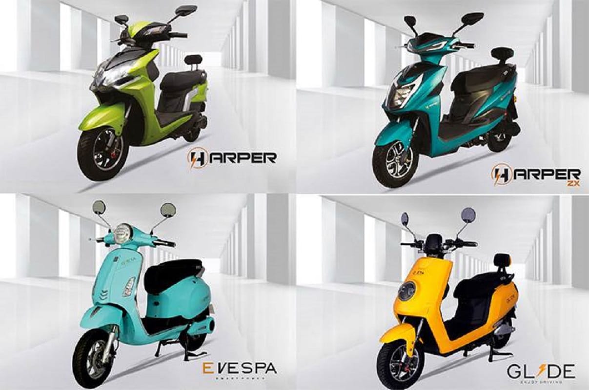 Greta Electric Scooters launches four new e-scooters in Indian market claims range of up to 100 km on full charge electric vehicles in india