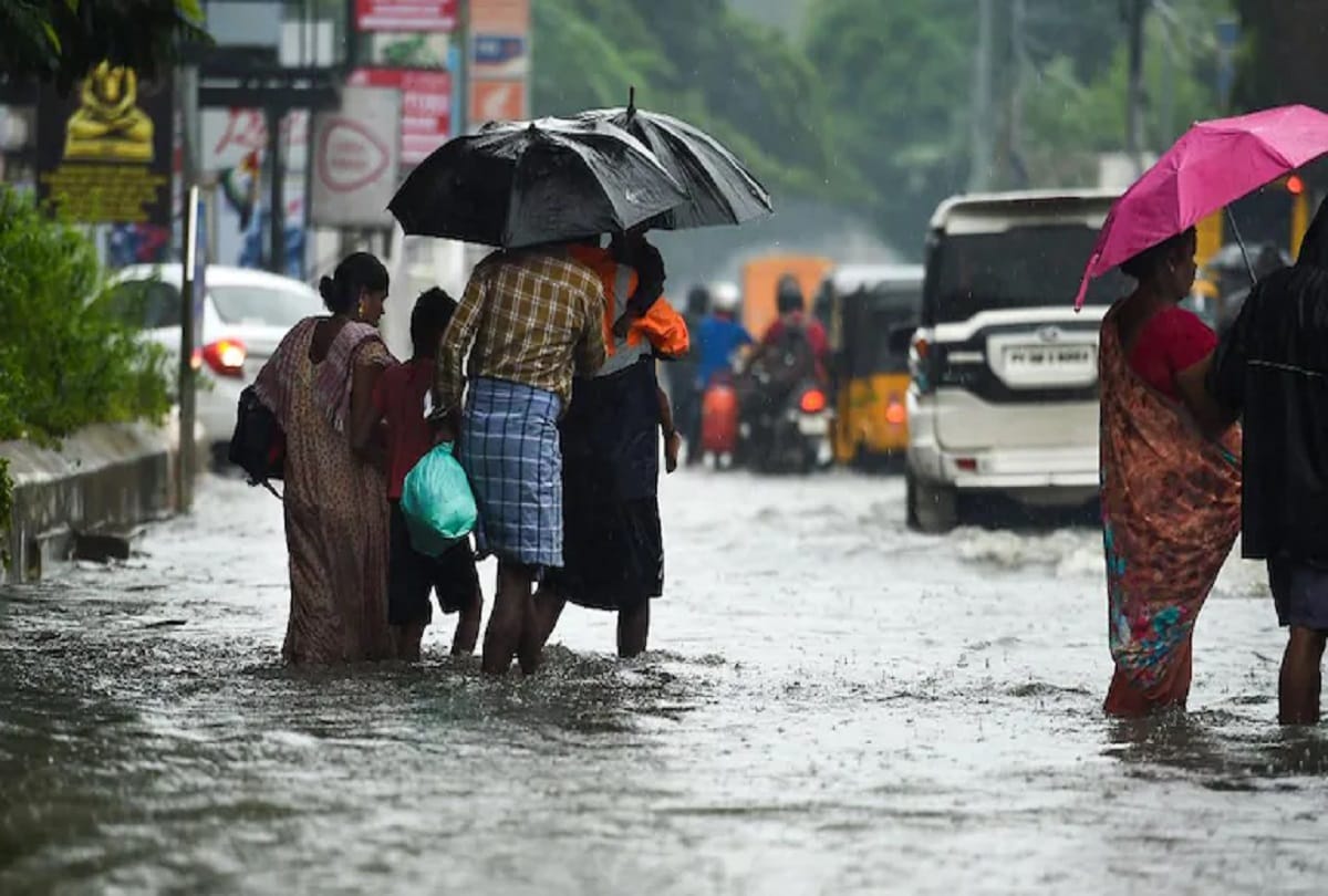imd issued warnings in 16 states over heavy rains