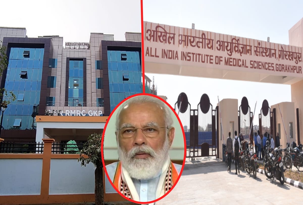 Gorakhpur AIIMS news Fraudsters cheating unemployed in name of job in AIIMS