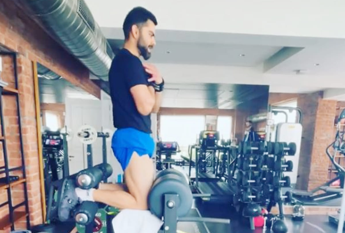 Virat Kohli Quotes Oscar winning Actor Denzel Washington lines; Shares Workout Video Watch before India vs New Zealand Test series