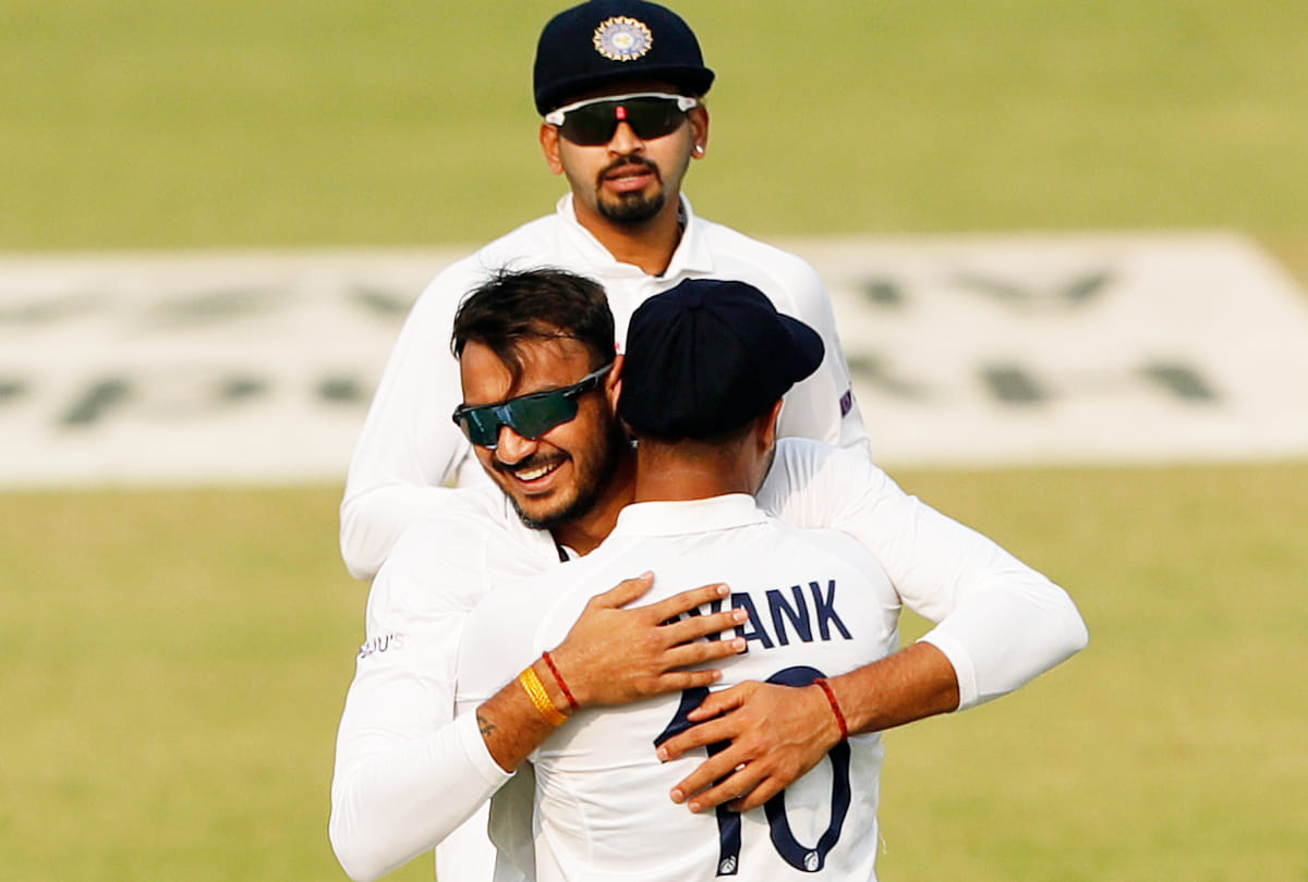 Akshar Patel Record: Akshar took 5 wickets on his father's birthday, said - never saw himself as a T20 specialist; Rahul Dravid and Rahane helped a lot