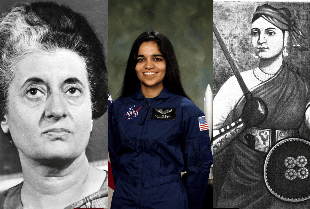 Indian Powerful Women in Indian History Related To November