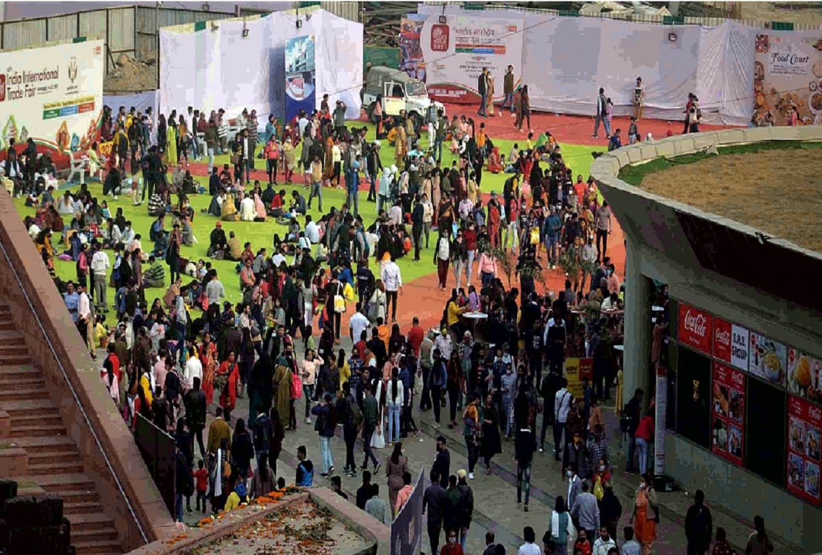 International trade fair only 13 FIR in 15 days, only two challans for violation of covid rules