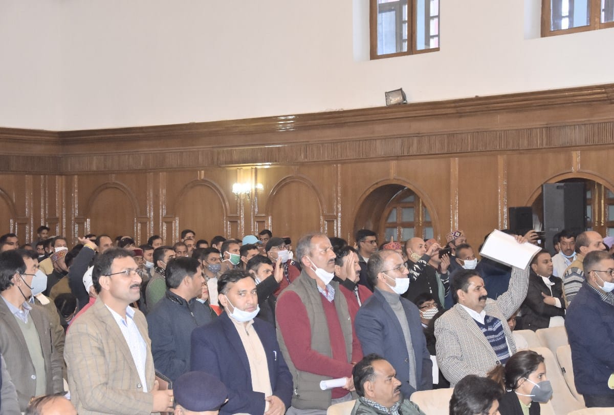 Himachal Pradesh Joint Consultative Committee Meeting in shimla today live updates
