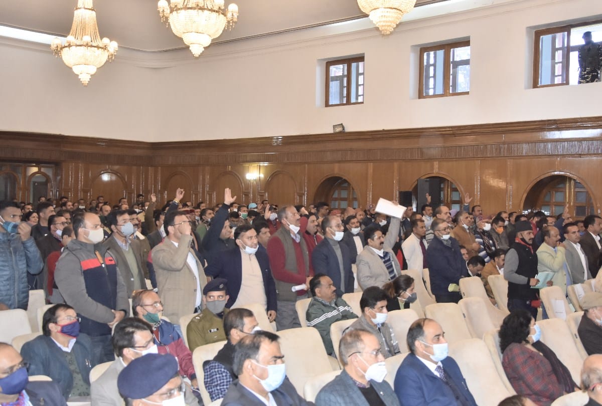 Himachal Pradesh Joint Consultative Committee Meeting in shimla today live updates