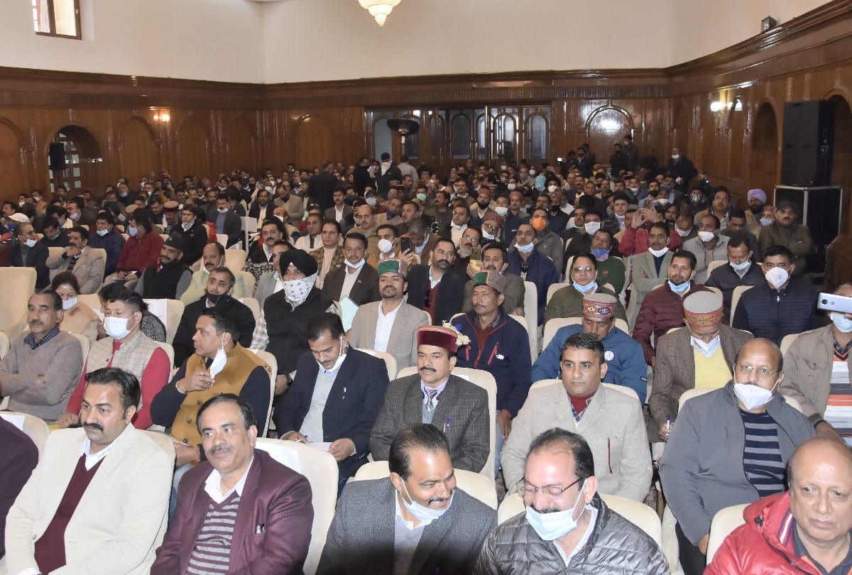 Himachal Pradesh Joint Consultative Committee Meeting in shimla today live updates