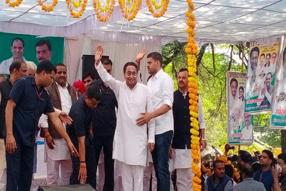 Mandsaur: Kamal Nath attacks CM Shivraj singh on farmers issues