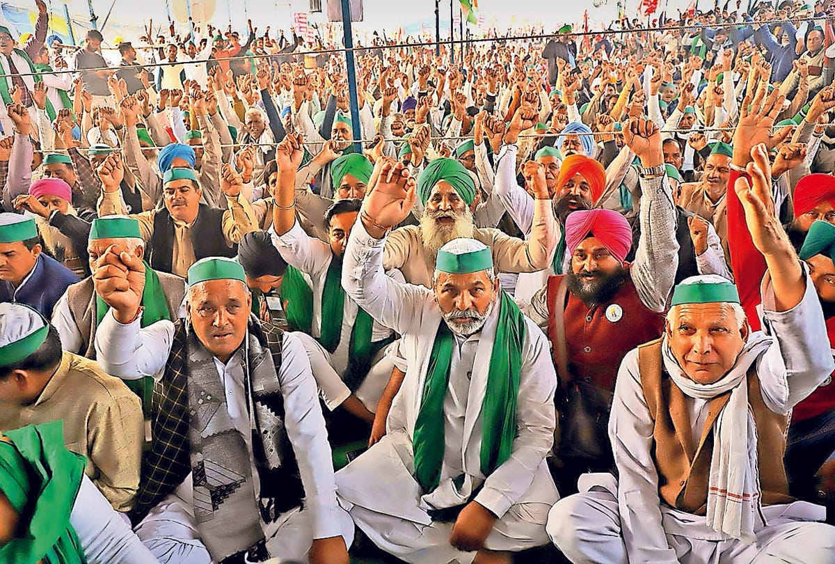 foundation of democracy: need for change in overall rural policy, farmers protrest, farm laws