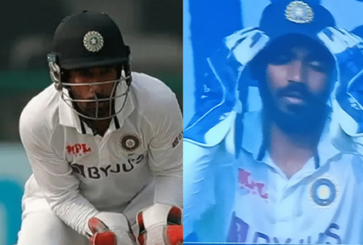 IND vs NZ 1st Test: Why KS Bharat doing wicket keeping in place of Wriddhiman Saha on Day 3