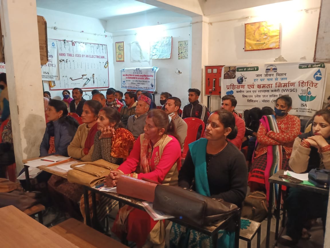 people learn about their duties and rights in rajgargh sirmau