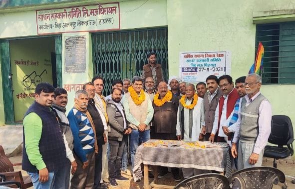 Hathras: People vote on work, not on things: Uday Pundhir