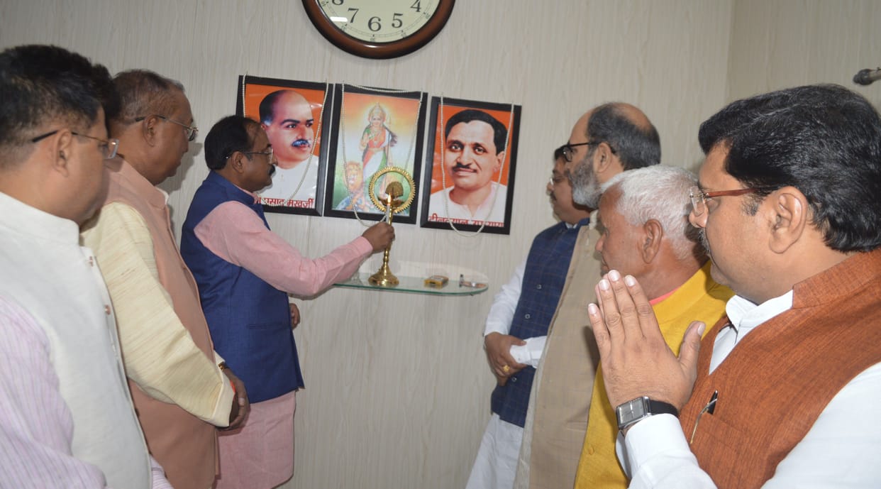 Hathras: Strengthen booth structure together with Shakti Kendra coordinators: Chaurasia