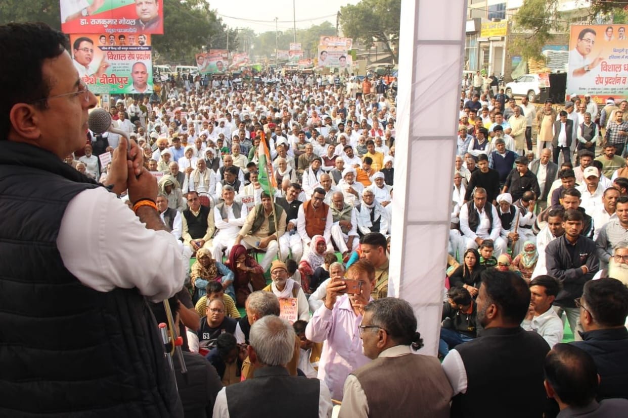 Government giving protection to organized crime in the state: Surjewala