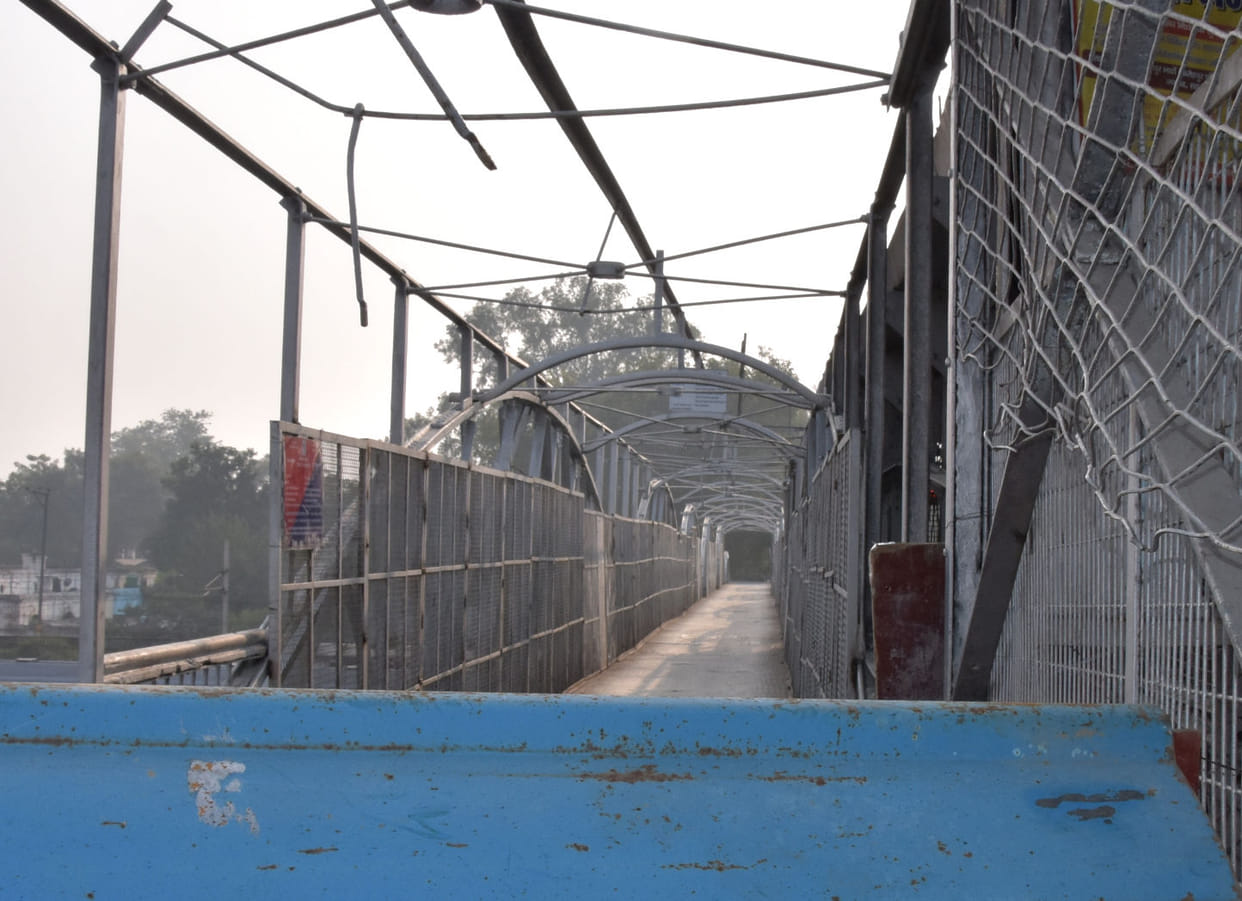 Wooden bridge closed for 56 days, there will be trouble