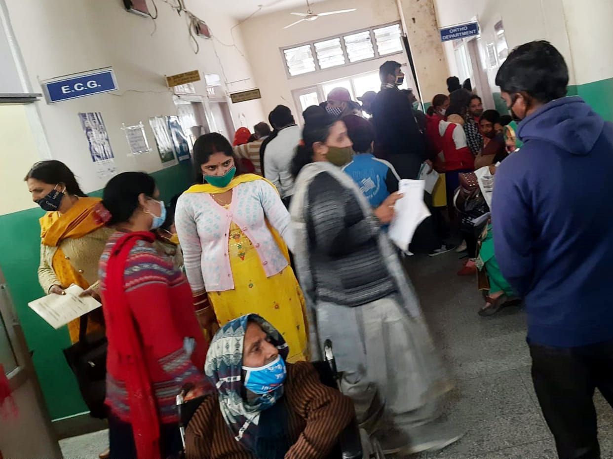 OPD reaches 250 in medicine deptt of Hamirpur medical college
