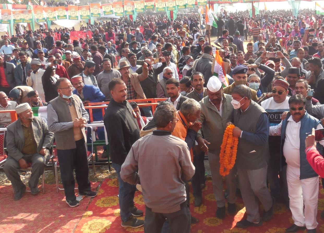 'Yamkeshwar Vis will develop as soon as he comes to power'