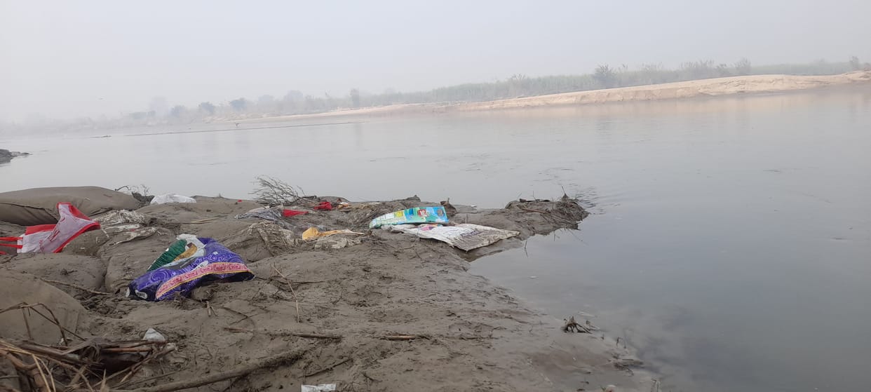 namami gange project was limited to plantation only