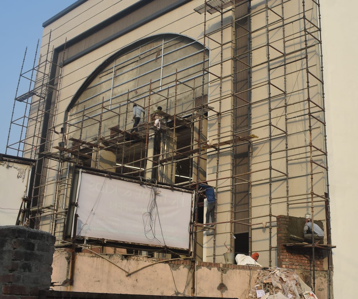 Construction work going on in more than 50 places