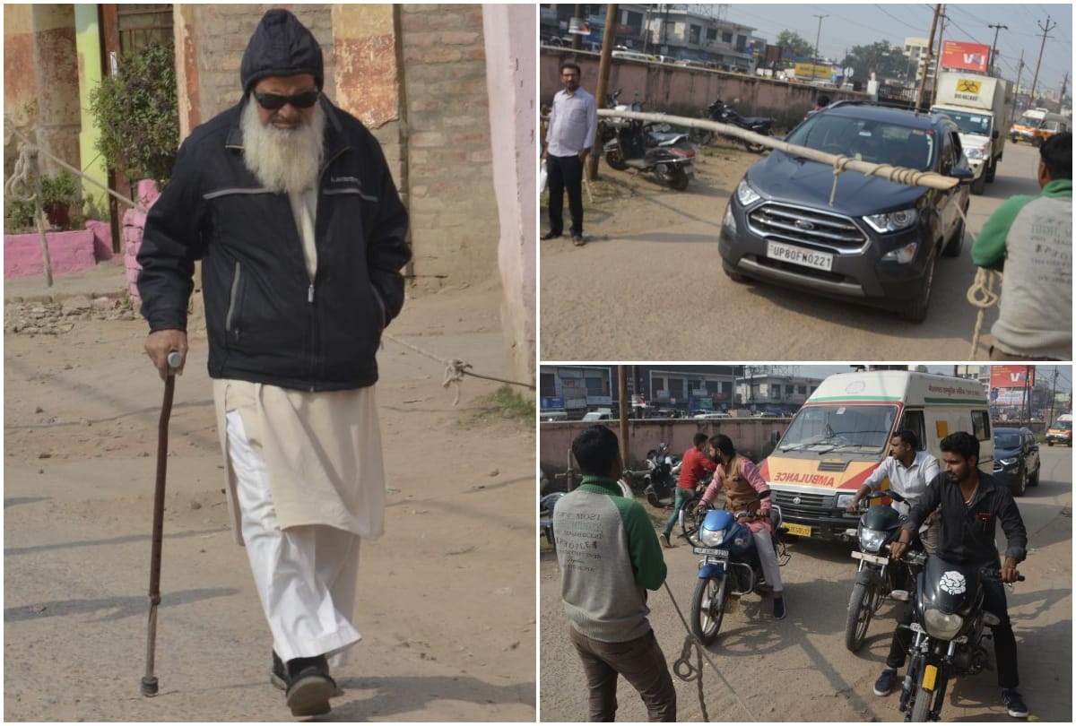 Restriction on entry of vehicles in Government Medical College Firozabad