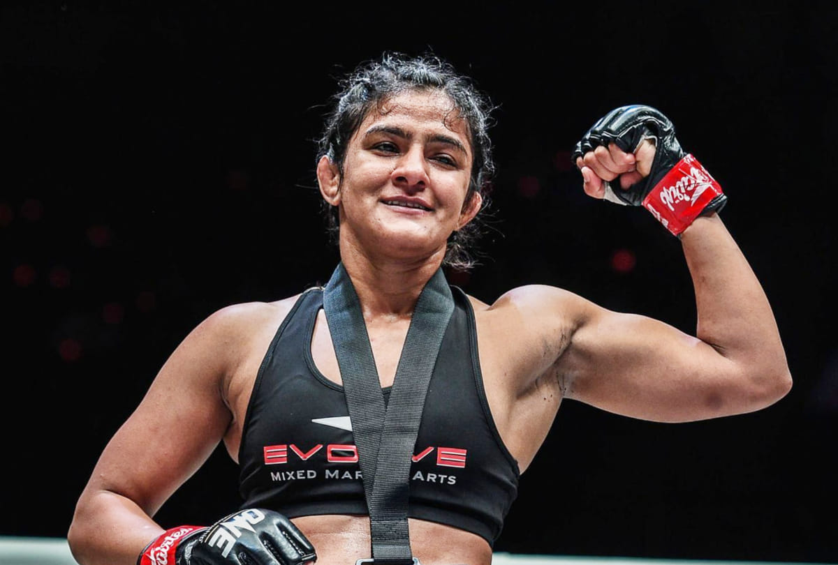 MMA: World Champion Stamp Fairtex will compete in front of Ritu Phogat in MMA Finals