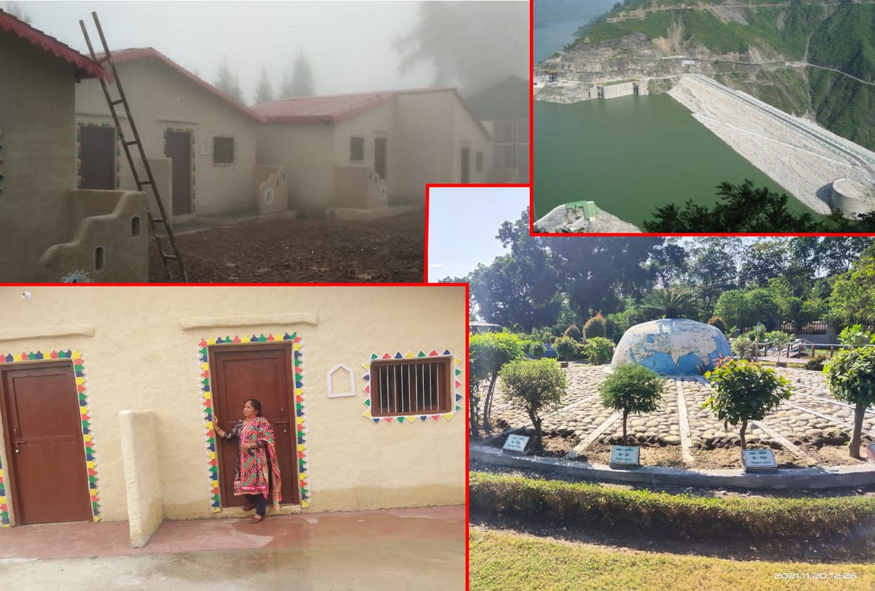 uttarakhand news: if you want to enjoy mountain surroundings spend night in a mud house at tehri, see photos