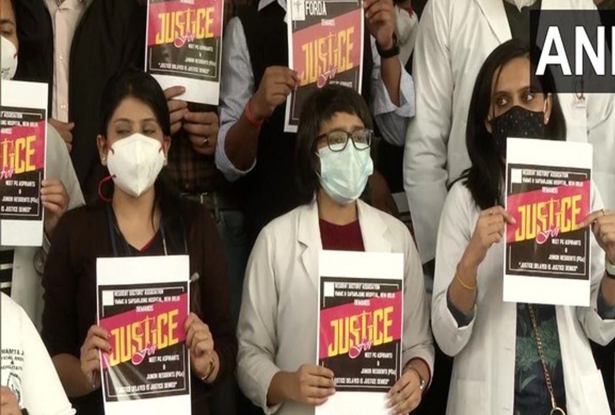 Delay in NEET PG Counselling 2021: Forda calls urgent meeting with representatives of Resident doctors association