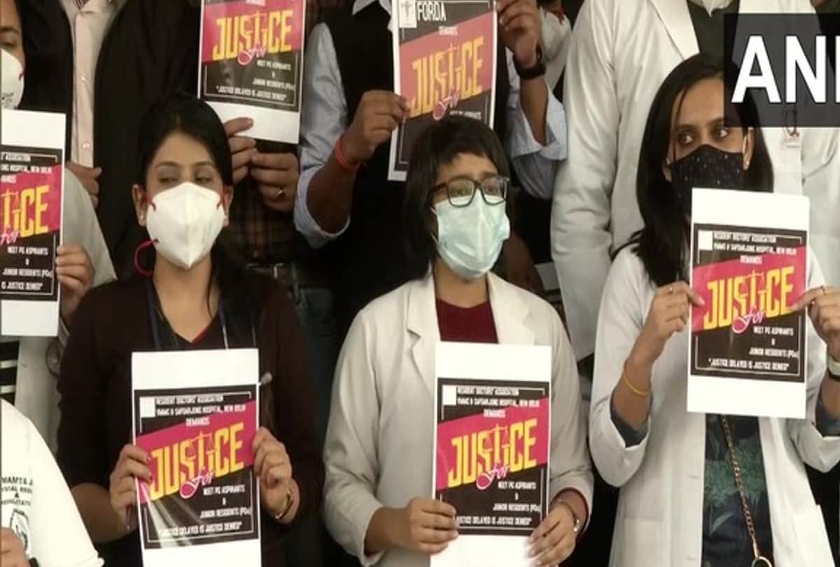 NEET PG Counselling FORDA three demands to end strike Letter petition in SC seeks suo-motu cognizance on resident doctors protest
