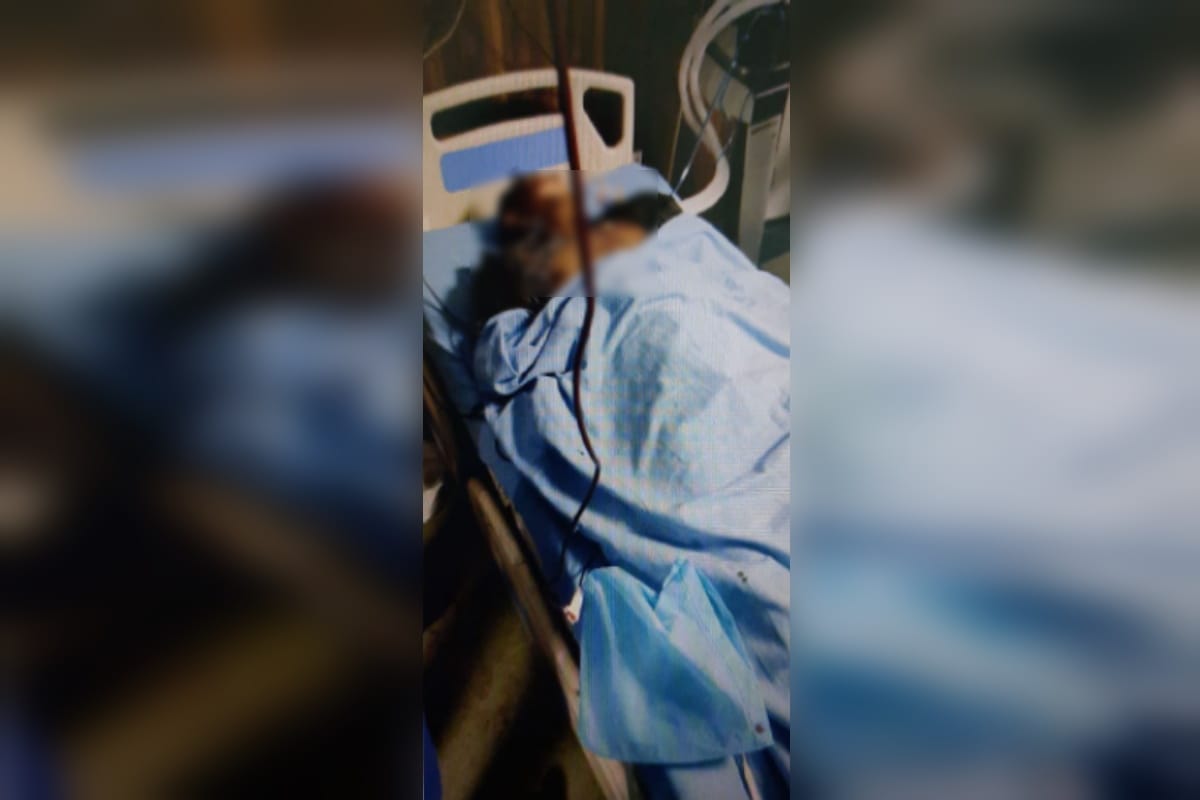 UP News: A head constable has died and one injured in truck accident in Meerut