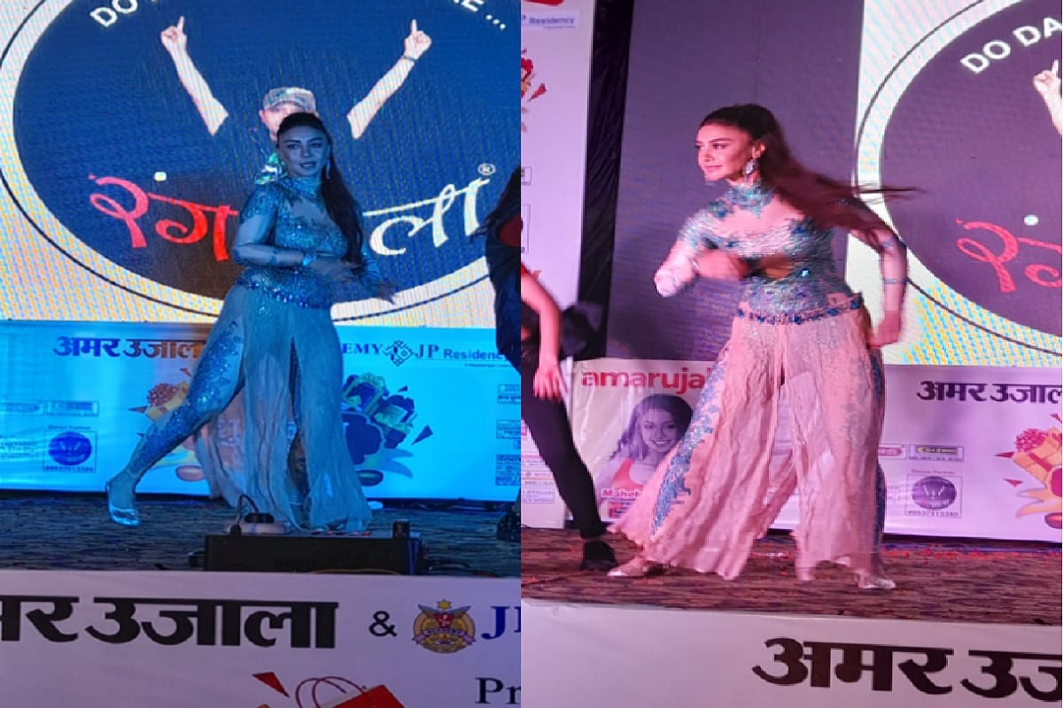 Amar Ujala Program: Bollywood actress Mehak Chahal said that only hard work gives success