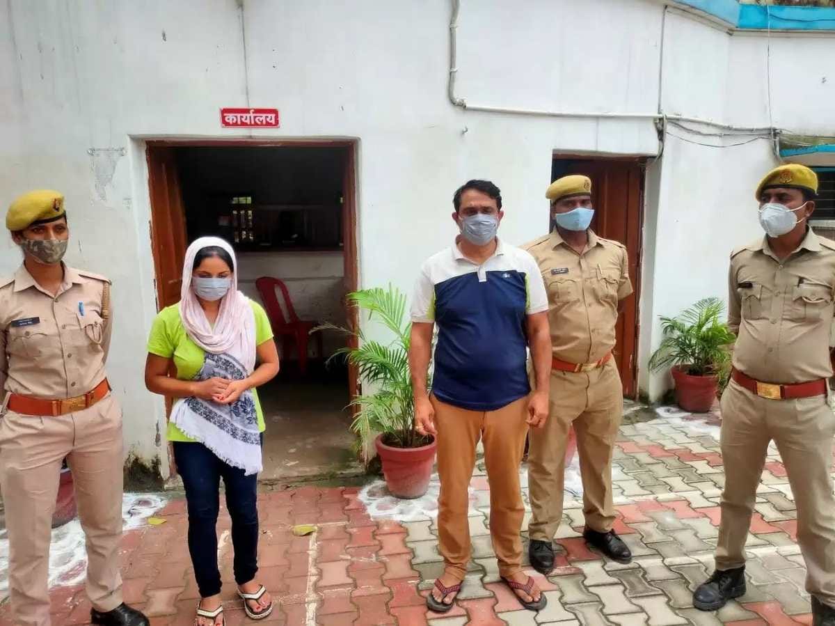 NTPC retired officer murder case: Eight accused including mastermind couple were gangstered murdered to grab property worth crores