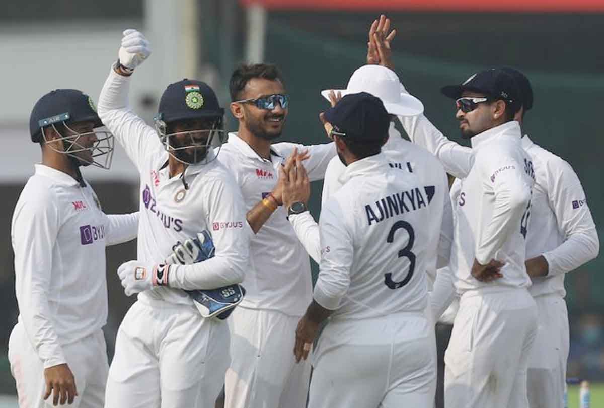 IND vs NZ: Spinners rock on the third day, took five wickets