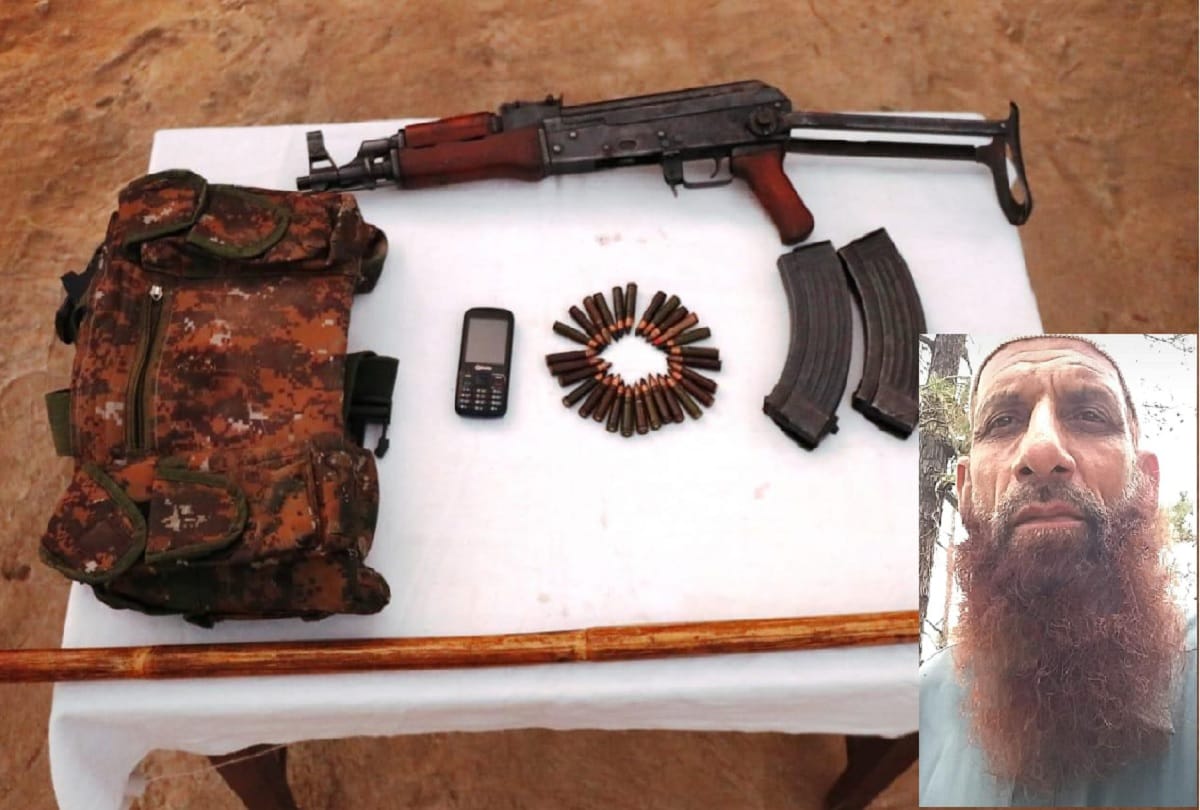 Huge amount of arms and bullets recovered along the Line of Control in Poonch